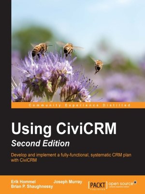 cover image of Using CiviCRM